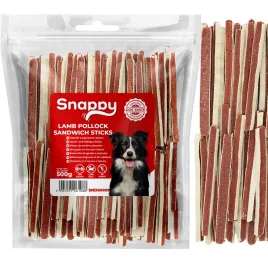 przysmak-przekaska-dla-psa-kanapka-z-jagnieciny-i-dorsza-snappy-500g
