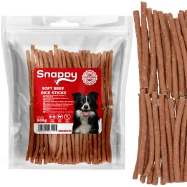 przysmak-przekaska-dla-psa-miekkie-paleczki-ryzowe-z-wolowina-snappy-500g