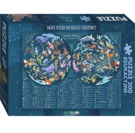 puzzle-200-mapa-nieba-mlodego-odkrywcy
