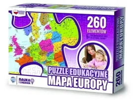 puzzle-260-edukacyjne-mapa-europy