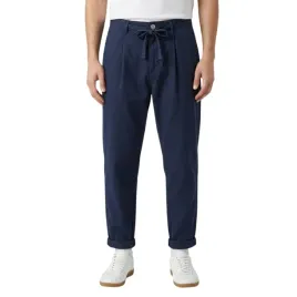 spodnie-meskie-zara-workwear-granatowe-bawelna