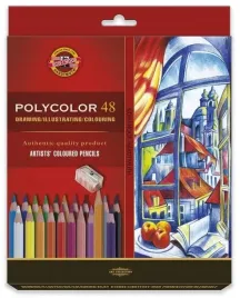 kredki-olowkowe-polycolor-koh-i-noor-3836-48-kolory