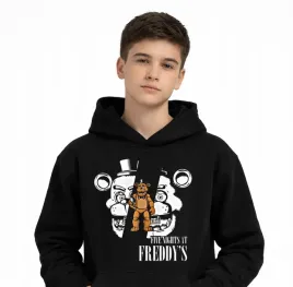 fnaf-five-night-at-freddy-s-gra-film-bluza-z-kapturem-ciepla-m-czarny