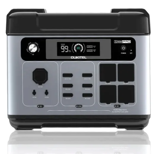Przenośna Stacja Zasilania  OUKITEL P2001 Pro 3200 W | 2048Wh