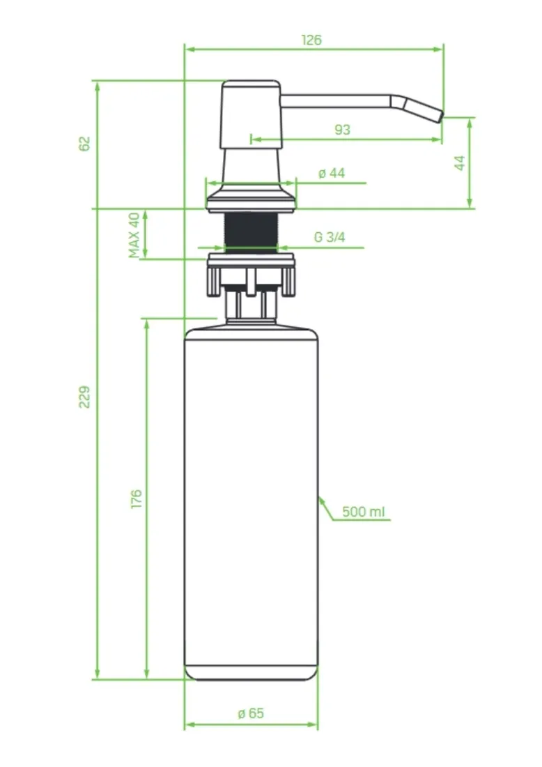 dozownik-laveo-drop-500-ml-szary