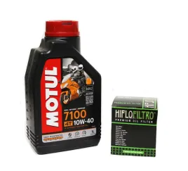 olej-motul-7100-10w40-1l-filtr-oleju-hiflo-hf303-4t-yamaha-honda-kawasaki