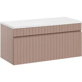 ryflowana-szafka-pod-umywalke-iconic-rose-82-100-z-blatem-white-100-cm