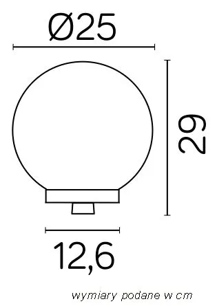 klosz-su-ma-25-cm-e27-czarny-stan-nowy