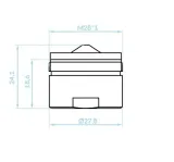 perlator-kuchinox-m28x1-czarny-cpb-71ed-marka-kuchinox