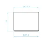 perlator-kuchinox-m22x1-chrom-cpw-02ws-stan-nowy