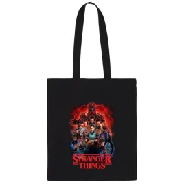 stranger-things-torba-czarna-shoperka-na-ramie-bawelniana-gruba