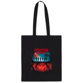stranger-things-torba-czarna-shoperka-na-ramie-bawelniana-gruba