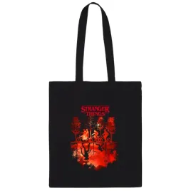 stranger-things-torba-czarna-shoperka-na-ramie-bawelniana-gruba