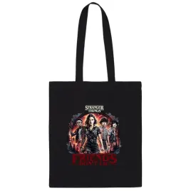 stranger-things-torba-czarna-shoperka-na-ramie-bawelniana-gruba