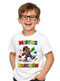 mistrz-klockow-fan-budowania-koszulka-t-shirt-bialy-premium-140