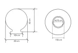 klosz-su-ma-40-cm-e27-bialy-stan-nowy