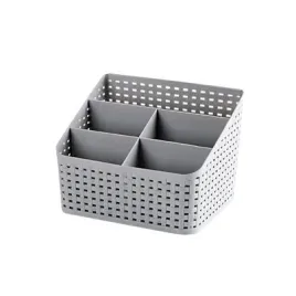 organizer-lazienkowy-na-kosmetyki-na-biurko-z-przegrodkami-przybornik-szary