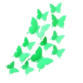 12x-motyle-do-dekoracji-z-efektem-3d-nakljeki-scienne-samporzylepne-zielone