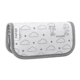 akuku-duzy-zestaw-pielegnacyjny-dla-niemowlat-w-etui-szary-6-elementow