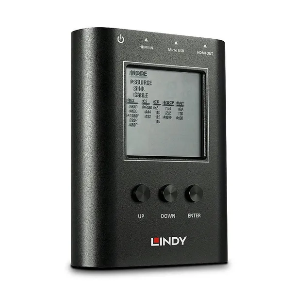 lindy-32675-video-test-pattern