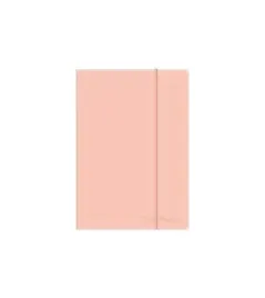 brulion-a5-z-gumka-coolpack-pastel-powder-peach