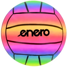 pilka-siatkowa-winylowa-rainbow-21cm-200g-enero