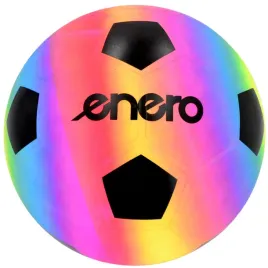 pilka-nozna-winylowa-rainbow-21cm-200g-enero