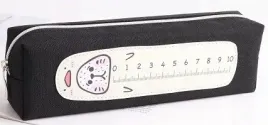 piornik-tuba-mala-ym8358-kot-linijka-bezowa
