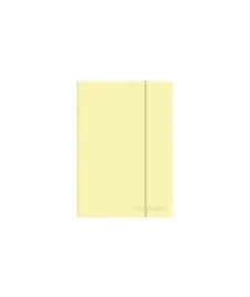 brulion-a5-z-gumka-coolpack-pastel-powder-yellow