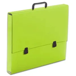 teczka-z-raczka-a3-waska-2-cm-penmate-jasnozielona