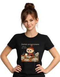 jestem-zorganizowana-w-stylu-mala-mi-smieszna-koszulka-t-shirt-premium-l