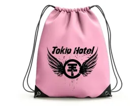 tokio-hotel-worek-jasno-rozowy-miejski-szkolny-na-buty-jakosc-premium