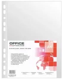 koszulka-a4-na-dokumenty-office-products-pp-krystal-100-sztuk