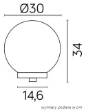 klosz-su-ma-30-cm-e27-czarny-stan-nowy