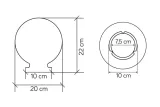 klosz-su-ma-20-cm-e27-bezowy-stan-nowy