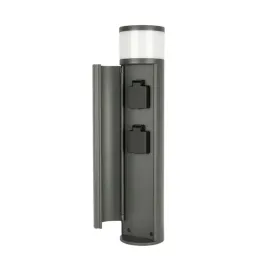 slupek-ogrodowy-oswietleniowy-z-gniazdami-230v-ciemno-szary-ip54-su-ma