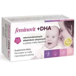 feminovit-dha-suplement-diety-dla-kobiet-w-ciazy-witaminy-30-kapsulek