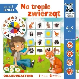 gra-na-tropie-zwierzat-smart-bingo-kapitan-nauka