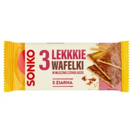 sonko-lekkie-wafelki-3-ziarna-w-mlecznej-czekoladzie-36-g-3-sztuki