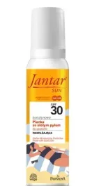 jantar-sun-150ml-spf30-bursztyn-pianka-nawil-do-opalania