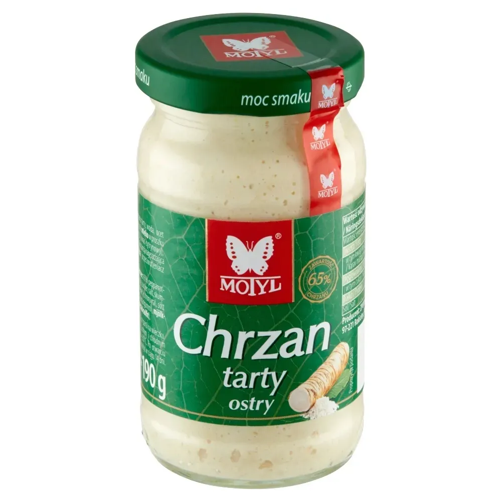 motyl-chrzan-tarty-190-g-waga-190-g