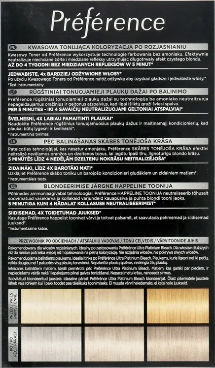 loreal-preference-toner-01-platinum-ice-stan-nowy