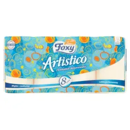 foxy-artistico-papier-toaletowy-delikatnie-dekorowany-brzoskwiniowy-8-rolek