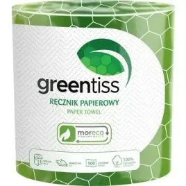greentiss-recznik-papierowy-1-rolka-500-listkow-2-warstwowy