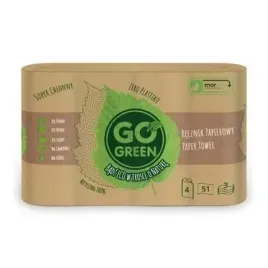 go-green-recznik-papierowy-4-rolki-51-listkow-3-warstwowy