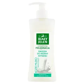 bialy-jelen-emulsja-do-higieny-intymnej-kozie-mleko-nawilzajace-265-ml