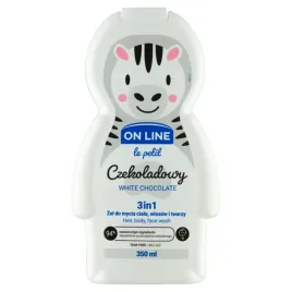on-line-le-petit-3in1-zel-do-mycia-ciala-wlosow-i-twarzy-czekoladowy-350-ml