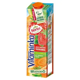 hortex-vitaminka-sok-jablko-marchew-truskawka-1-l