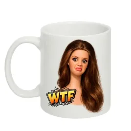 kubek-barbie-viral-wtf-doll-face-330-ml