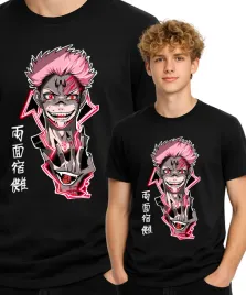 sukuna-jujutsu-kaisen-anime-koszulka-t-shirt-czarny-premium-xs